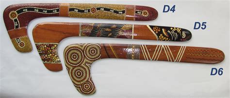 Traditional Aboriginal Boomerangs