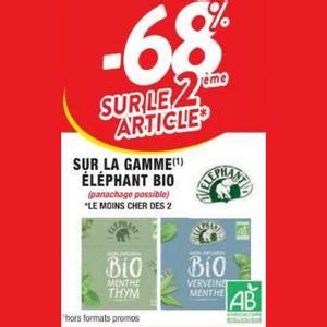 Anti Crise Fr Gamme Infusions Bio ELEPHANT Chez Cora 12 10 18 10