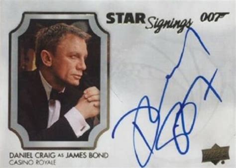 Upper Deck James Bond Villains And Henchmen Checklist Details