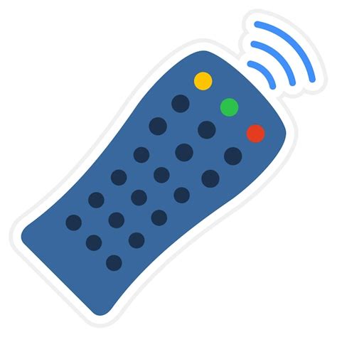 Premium Vector Remote Control Icon