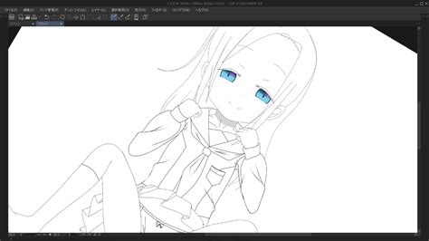 お絵描き進行中です プロトタイプxiv Ci En（シエン）