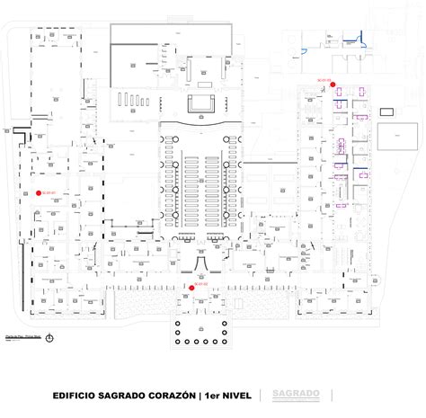 Ruta Desalojo Edificio Sagrado Corazón Universidad Del Sagrado Corazón