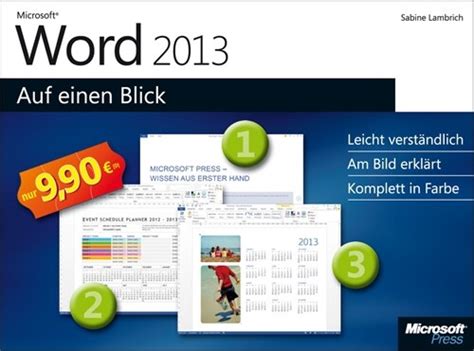 Microsoft Word Auf Einen Blick Paperback