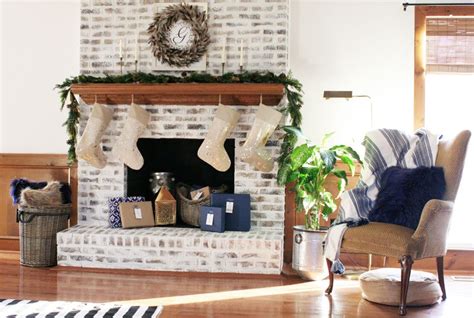 German Schmear Vs Mortar Wash Vs Limewash White Wash Brick Fireplace