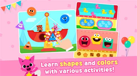 Pinkfong Shapes & Colors: Amazon.com.au: Appstore for Android