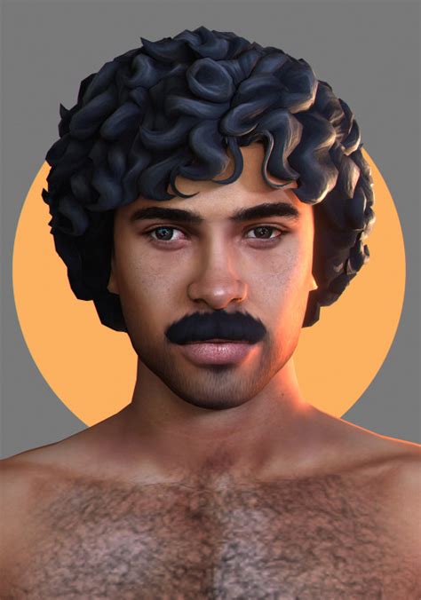 Sims 4 Curly Male Hair Dsaepizza