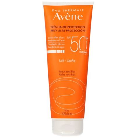 Avene Leche SPF 50 250 Ml Protector Solar