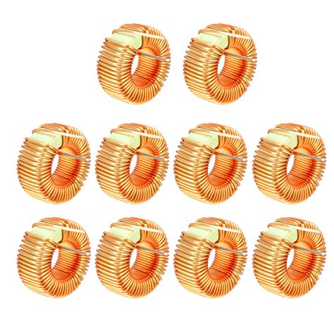 Pcs Horizontal Toroid Magnetic Inductor Monolayer Wire Wind Wound