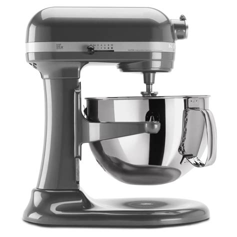 Shop KitchenAid Professional 600 6-Quart 10-Speed Pearl Metallic ...