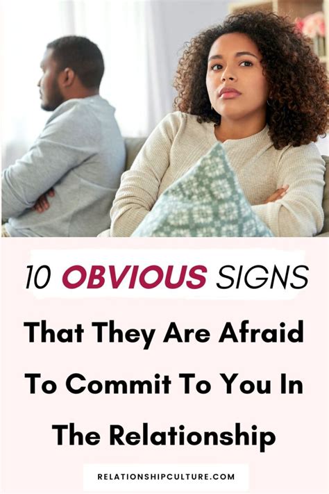 10 Fear Of Commitment Signs You Need To Watch Out Relationship Culture