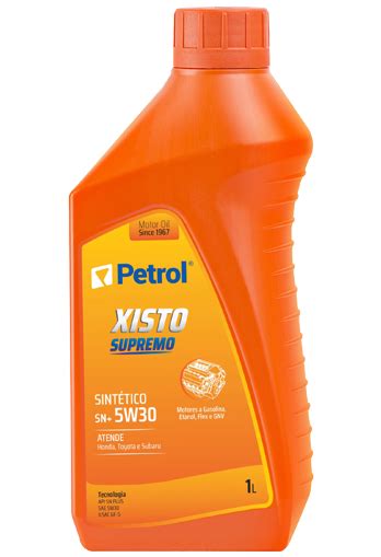 Xisto Supremo Sn W Petrol Lubrificantes