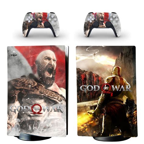 God Of War Skin Sticker Decal For Ps Digital Edition Design