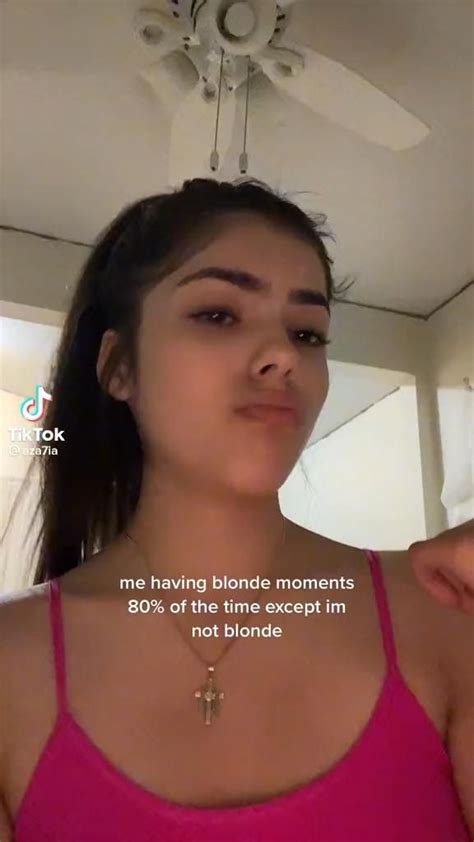 Pin By Pearl On Tiktok Video Blonde Moments Relatable Post Funny