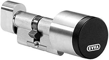 EVVA AirKey Knaufzylinder A 46 I 41 mm mit E Außenknauf