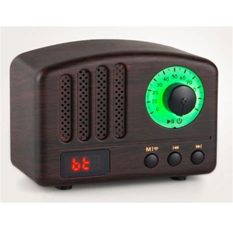 Retro Bluetooth Speaker with FM Radio Function | Consumer Electronics ...