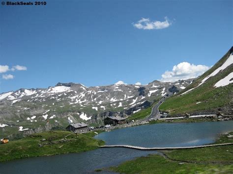 Großglockner Hochalpenstraße Fuscher Lacke Ausstellung Bau der