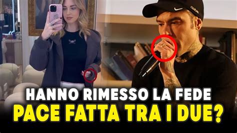 FEDEZ HA RIMESSO LA FEDE POCO FA È PACE FATTA CON CHIARA FERRAGNI