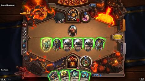 Hearthstone Blackrock Mountain General Drakkisath YouTube