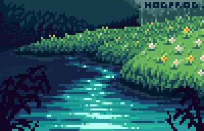 [OC] River : r/PixelArt