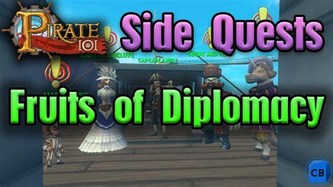 Pirate101 Fruits Of Diplomacy Youtube