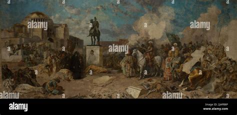 Entry of mehmed ii into constantinople hi-res stock photography and ...