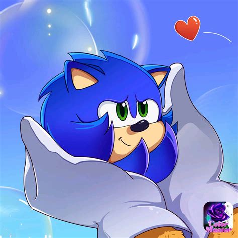 Cute Baby Sonic by BusterMoonSonic2023 on DeviantArt