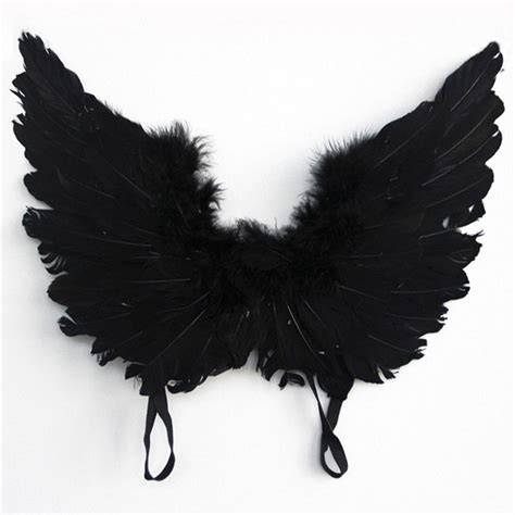 *COD* Large Adult Feather Angel Wings Cosplay Costume Prop Dress Fancy ...