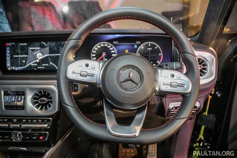 Mercedes Benz G D Malaysia Int Bm Paul Tan S Automotive News