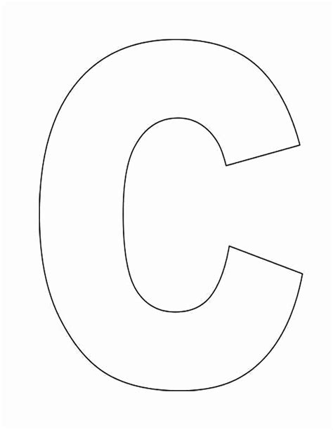 Coloring Capital Letters Print Inspirational Letter C Coloring Pages To