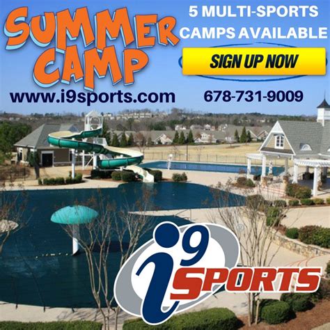 I9 Sports Summer Camps 5 Multi Sports Camps Available