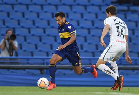 En Un Partido Discreto Boca Igualó 0 0 Ante Santos En La Primera