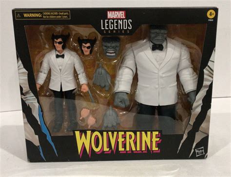 Marvel Legends Wolverine Th Patch And Joe Fixit D Ebay