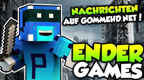 Nachrichten Auf Gommehd Net Minecraft Ender Games Platour Deutsch