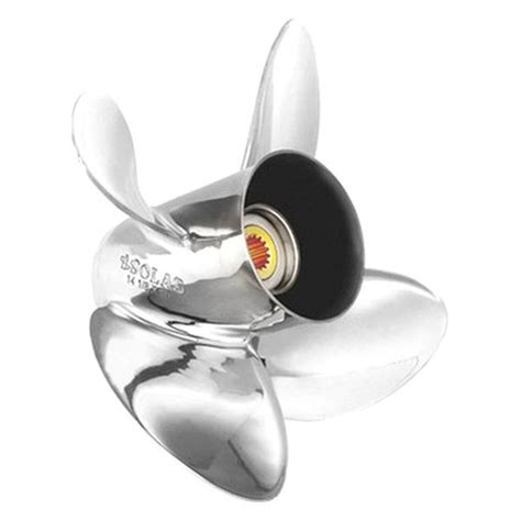 Solas Propellers Hr Titan Series Blade Thru Hub Exhaust