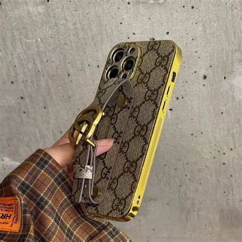 Gucci Luxury Iphone 14 Se3 13 Pro Max Card Slot Case Chanel Phone