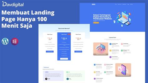 Tutorial Membuat Landing Page Sederhana Dengan Wordpress Hanya