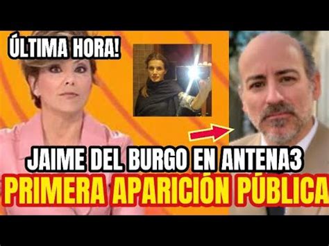 Bestial Aparicion De Jaime Del Burgo Y Letizia Ortiz En Antena