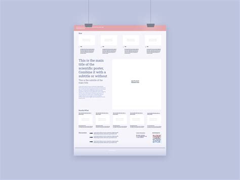 PowerPoint - Science poster template - Science Design Guide Shop