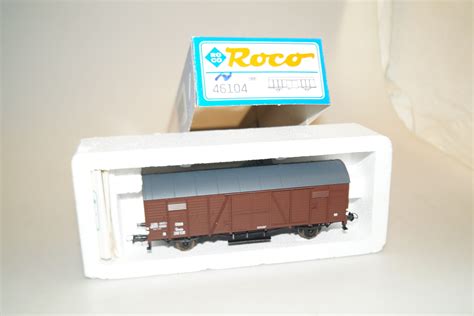 Roco H0 46104 Güterwagen ÖBB top ovp AC Achsen gearontologist