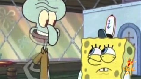 Bob Esponja Loquendo CALAMARDO GAY YouTube