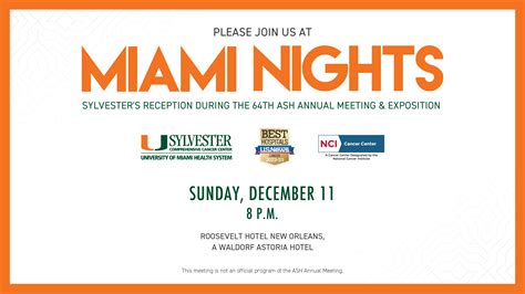 Miami Nights University Of Miami Health System