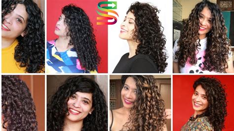 Cute And Easy Hairstyles For Wavycurly Hair Youtube