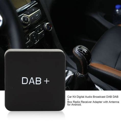 Adaptateur Dab Dab R Cepteur Radio Portable Broadcast Digital Audio