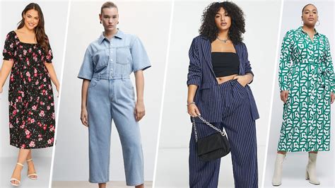 7 Plus Size Spring Outfit Ideas 2023 Cute Dresses Denim Jumpsuits