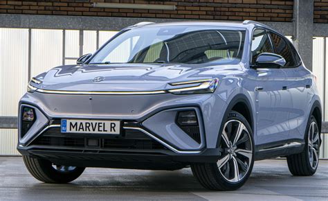 The New MG Marvel R Electric SUV Photos And Prices EV Stories