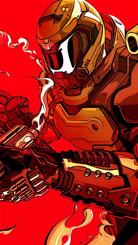 Details Wallpaper Doom Slayer Best In Cdgdbentre