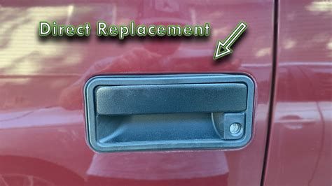 How To Replace The Door Handle On A Chevy Silverado Youtube