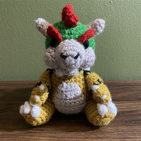 Ravelry Amigurumi Bowser Pattern By Holly Osterbrink