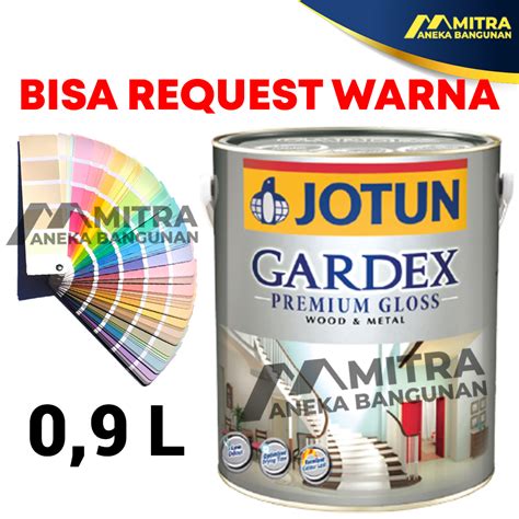 Jual Cat Kayu Dan Besi Gardex Premium Gloss Jotun Liter Kg