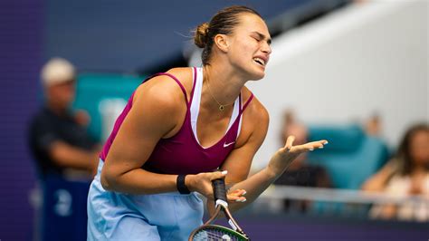 Aryna Sabalenka Miami Open 2024 Results - Cahra Juline